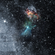 Illustration for article titled What Do You See In This Nebula?
